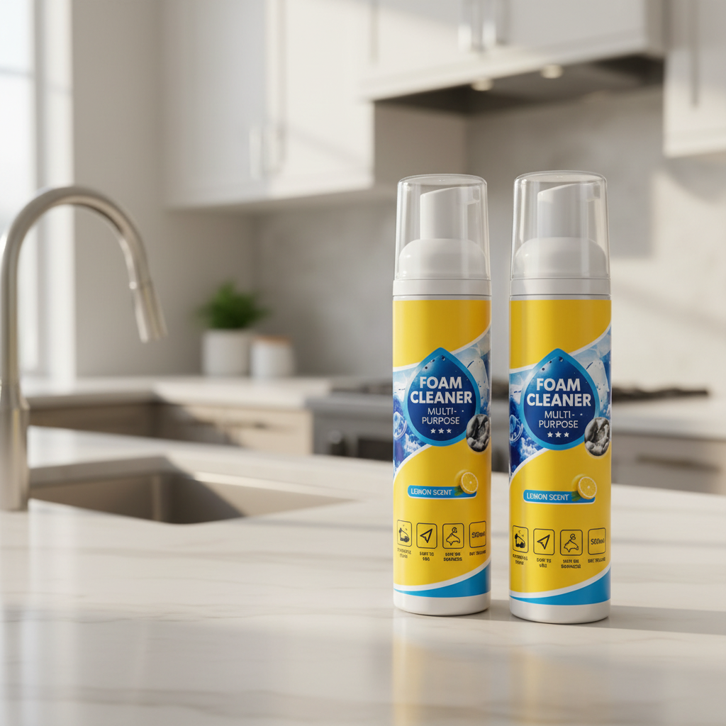 Multipurpose Stain Remover Foam Cleaner – Pack of 2