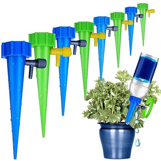 10-Piece Drip Irrigation Kit for Home & Balcony Garden