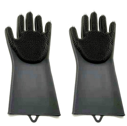 Heat-Resistant Silicone Gloves for Kitchen Mastery