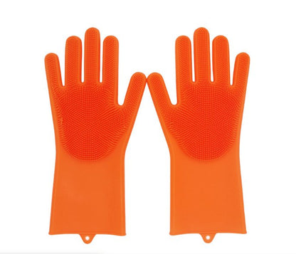 Heat-Resistant Silicone Gloves for Kitchen Mastery