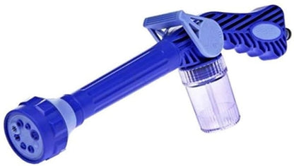 8 in 1 Turbo Water Spray Gun for  Gardening Home Cleaning with inbuilt Soap Dispenser