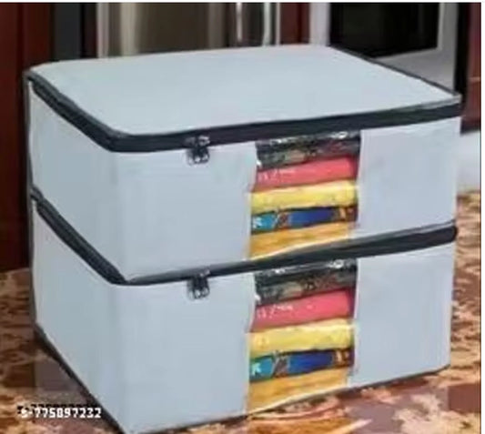 Closet Storage Bag Organizer — Multi-Compartment Home Organiser